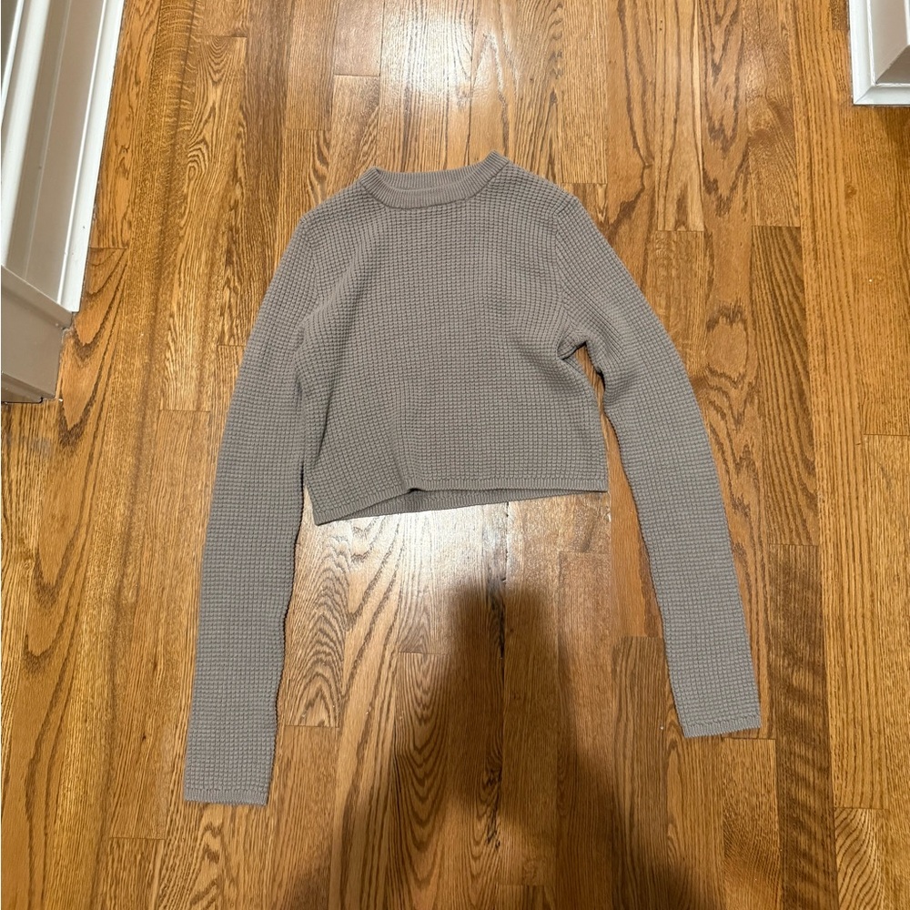 Garage Cropped Sweater